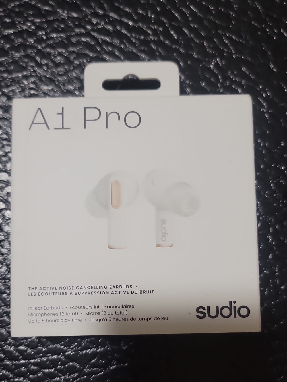 Sudio A1 Pro White Wireless Earbuds Headphones